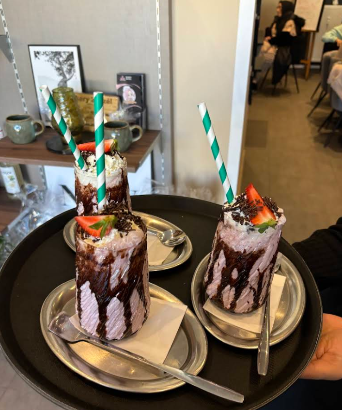 Spezial Milchshake Bakery Bouzél